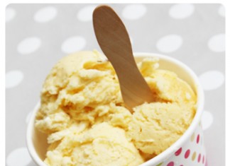 La glace sans sorbetière de mon amie Ann