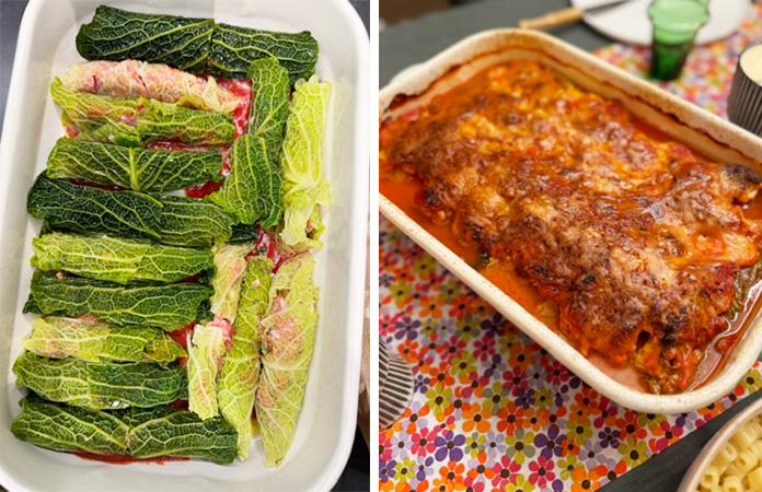 gratin de chou farci recette traditionnelle
