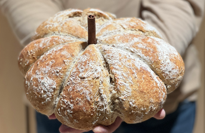 Pain au butternut