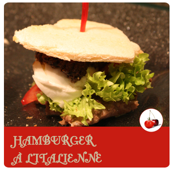 Hamburger à l’italienne