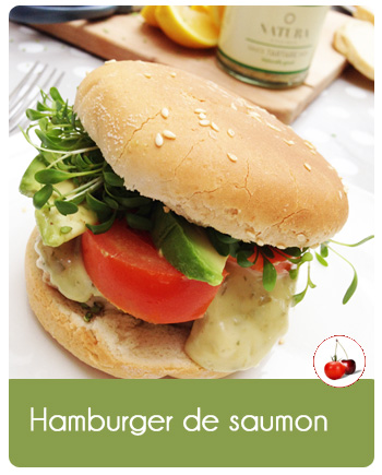 Hamburger de saumon | Une recette parfaite pour le lunch