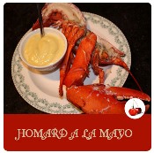 homard à la mayo