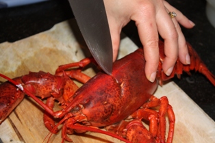 La cuisson du homard pas à pas