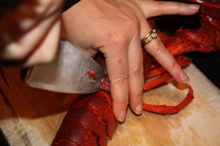 La cuisson du homard pas à pas