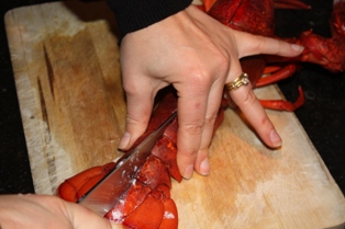 La cuisson du homard pas à pas
