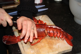 La cuisson du homard pas à pas