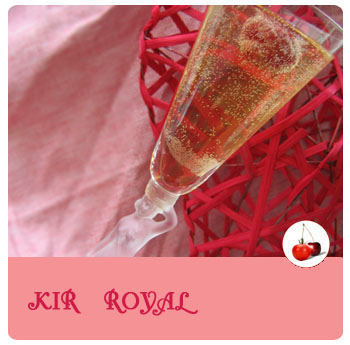 Cocktail Kir Royal