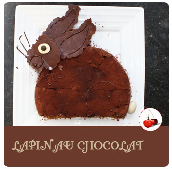 Lapin moelleux au chocolat, une recette pour Pâques ?