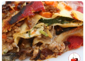 Lasagnes aux légumes d'été