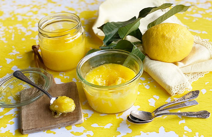 Lemon curd recette
