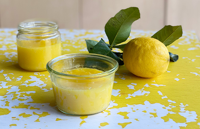 Lemon curd recette