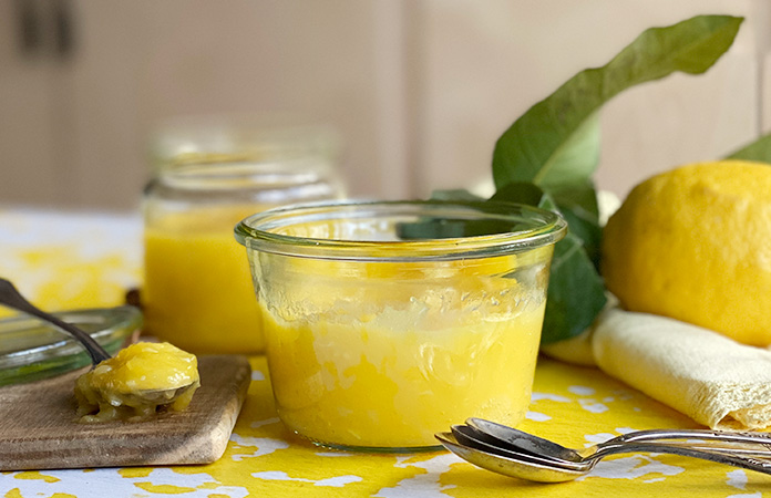 Lemon curd recette