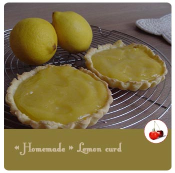 Lemon curd « Homemade »