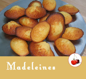 Madeleines natures