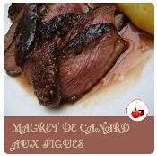 magret de canard aux figues