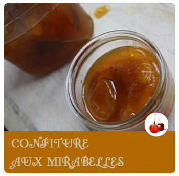 Confiture de mirabelles