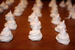 petites meringues