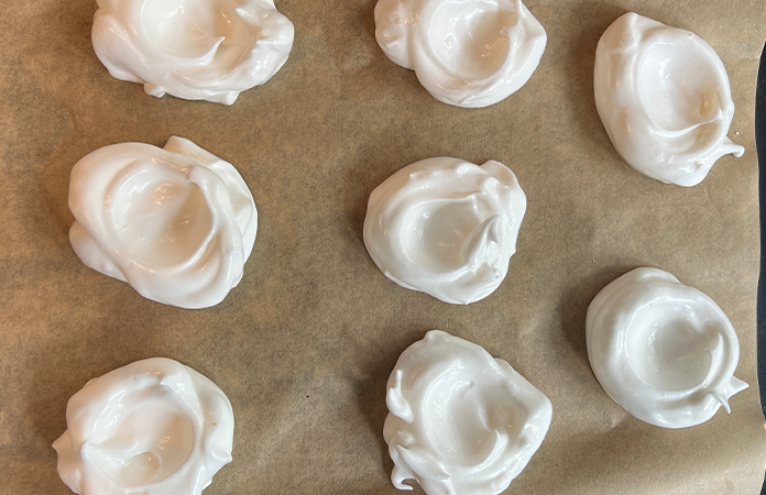 Recette facile de meringues croustillantes