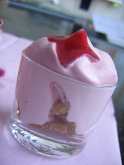 MOUSSE DE FRAMBOISE