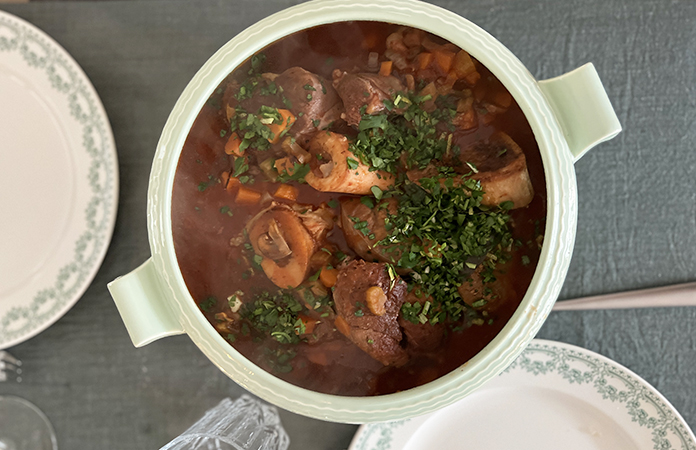 Osso bucco recette tradition
