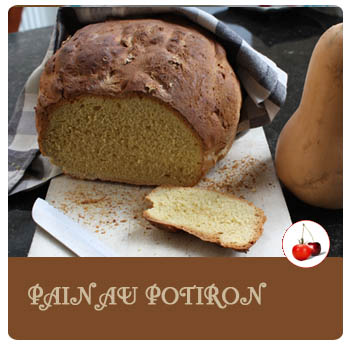 pain au potiron