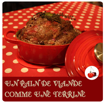 pain-viande-terrine Pain de viande comme une terrine | Une recette au four