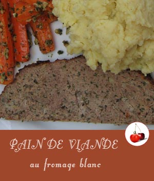 Pain De Viande Au Fromage Blanc Une Recette Au Four Tomate