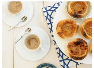 Pasteis de Nata au Caramel