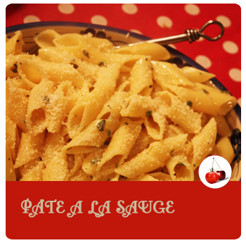 Pâte à la sauge