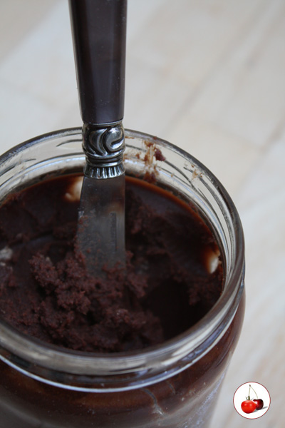 Pâte à tartiner chocolat maison