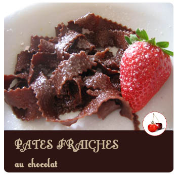 Pâtes au chocolat