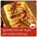 Paupiettes de veau gorgonzola | Une recette au fromage