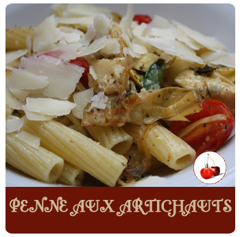 penne-aux-artichauts