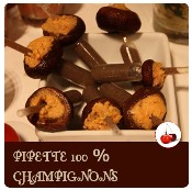 pipette 100 % champignons