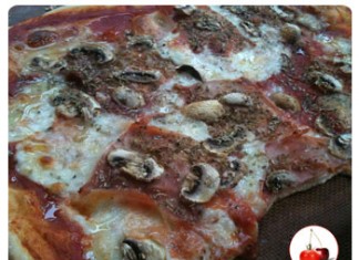 Pizza Regina ou jambon et champignons