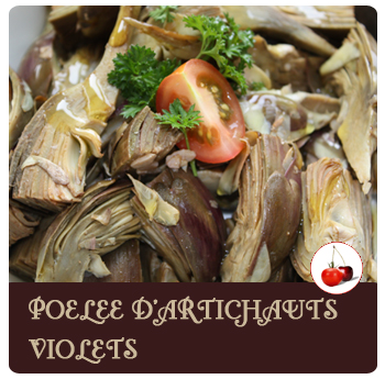poelee-artichaut-violet