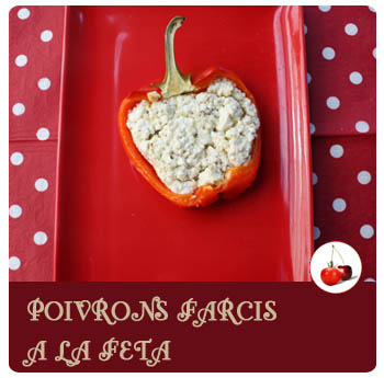 Poivron farci à la feta