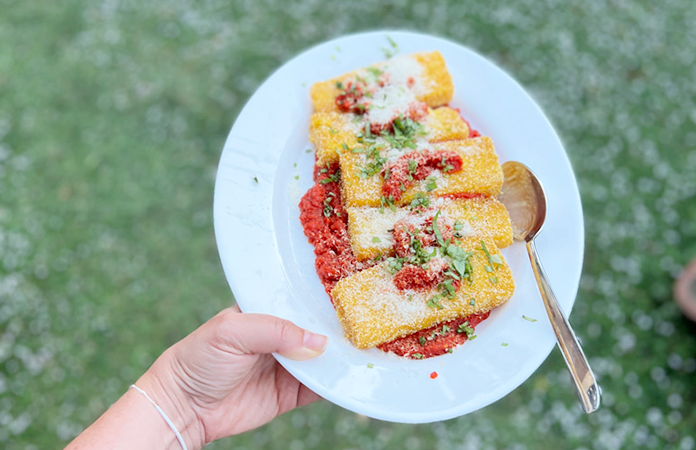 polenta frite