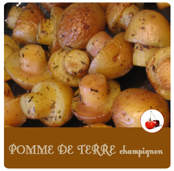 pomme de terre champignon 