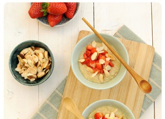 Porridge de printemps