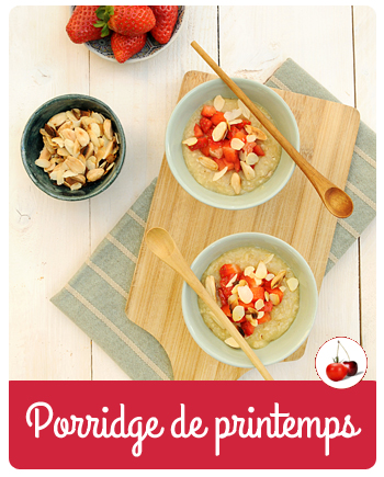 Porridge de printemps