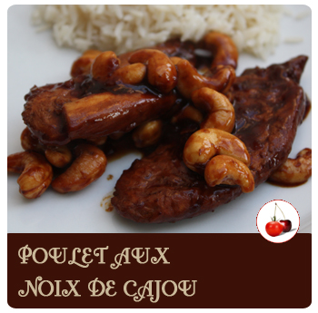Poulet aux noix de cajou