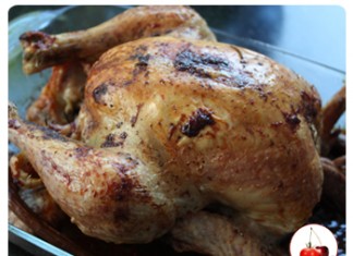 Poulet rôti de la ferme Hoeve Cuvry