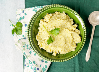 Purée au brocoli