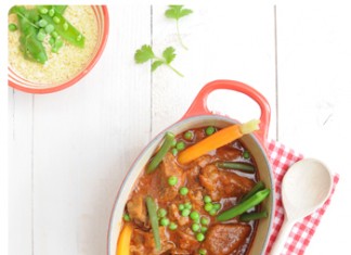 Ragoût d’agneau aux légumes nouveaux