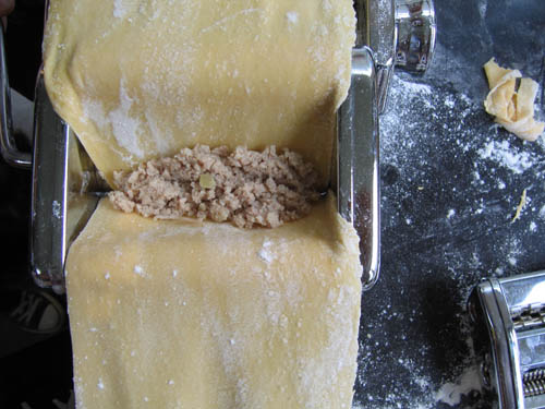 ravioli maison