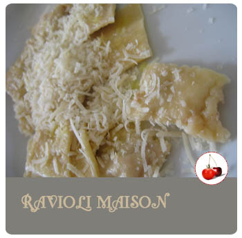 Raviolis maison