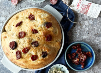 Focaccia aux tomates