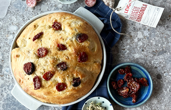 Focaccia aux tomates