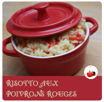 Risotto aux poivrons rouges